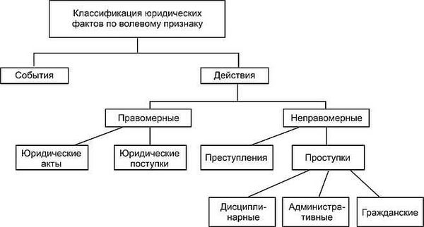 Фактический юридический состав в механизме правового регулирования