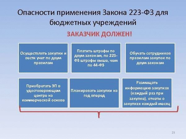 Закупки по 223-ФЗ: общая информация